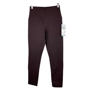 NWT Zella Women's XS Brown Bean Live-In High Waist Yoga Ankle Leggings $59